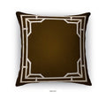 Bamboo Brown Accent Pillow U105060