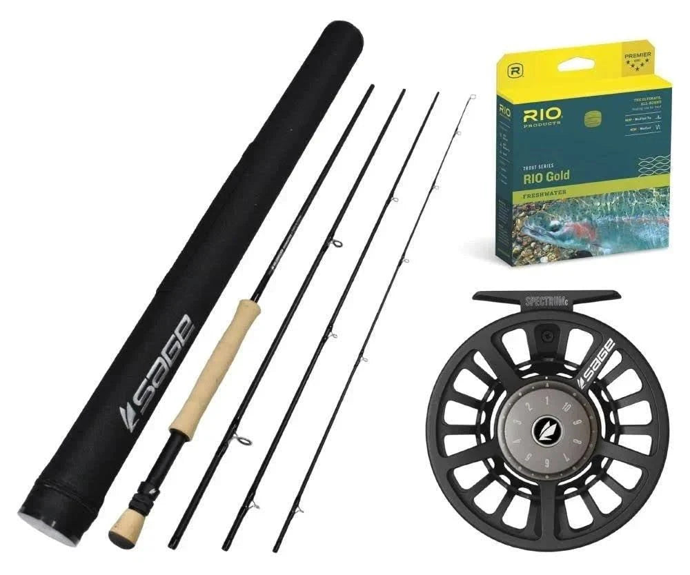 9wt 9'0" Fly Rod Outfit M133