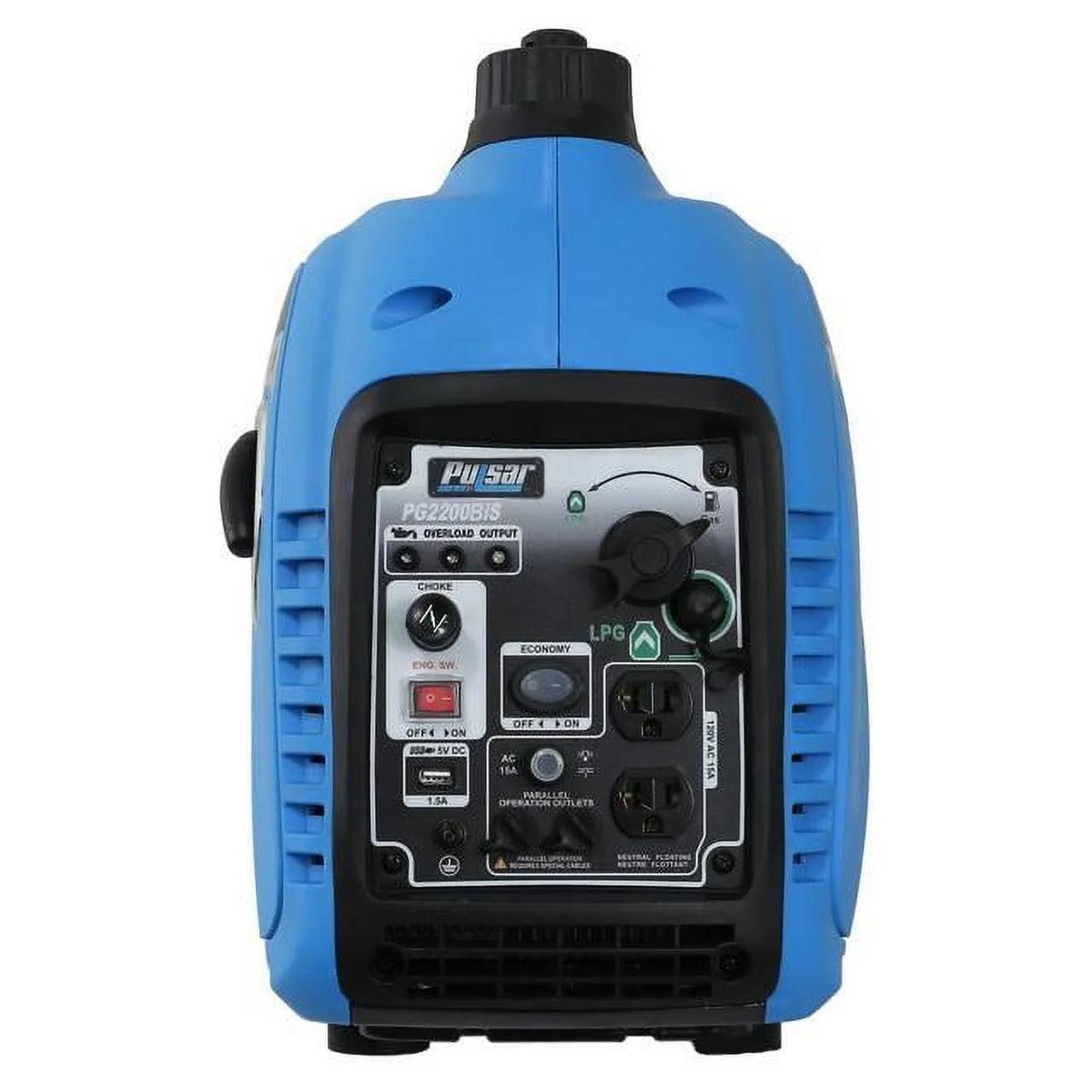 2200W Portable Dual Fuel Inverter Generator S7316