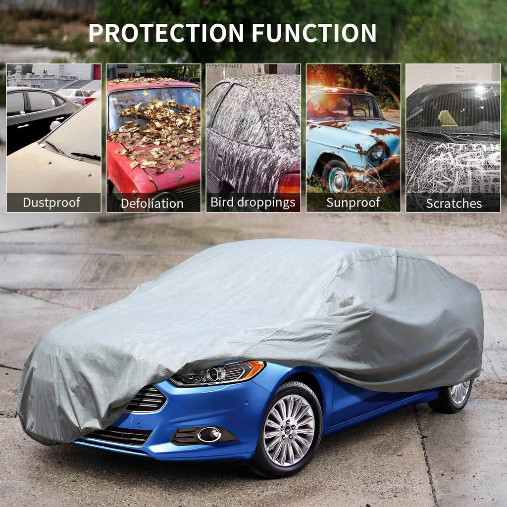 SUV Cover Up to 195'' B8116