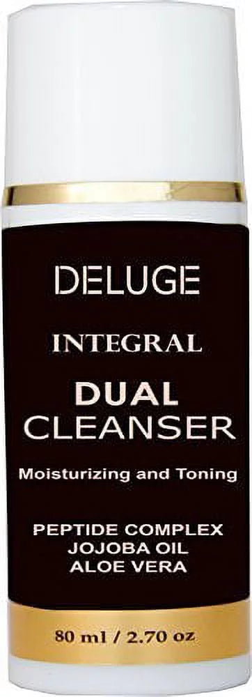 Cream Cleanser with Peptides Amino Acids Shea Butter Jojoba Oil J64867