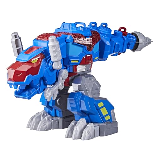 Optimus Prime T-Rex Converting Action Figure with Lights and Sounds X650