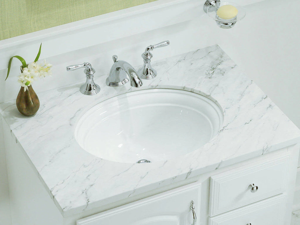 18-1/8x22 Undermount Bathroom Sink U608