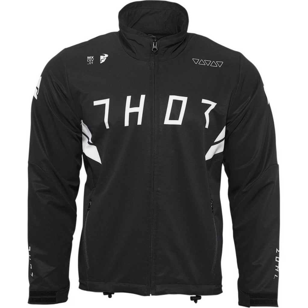 Black/White MX Offroad Jacket I63994