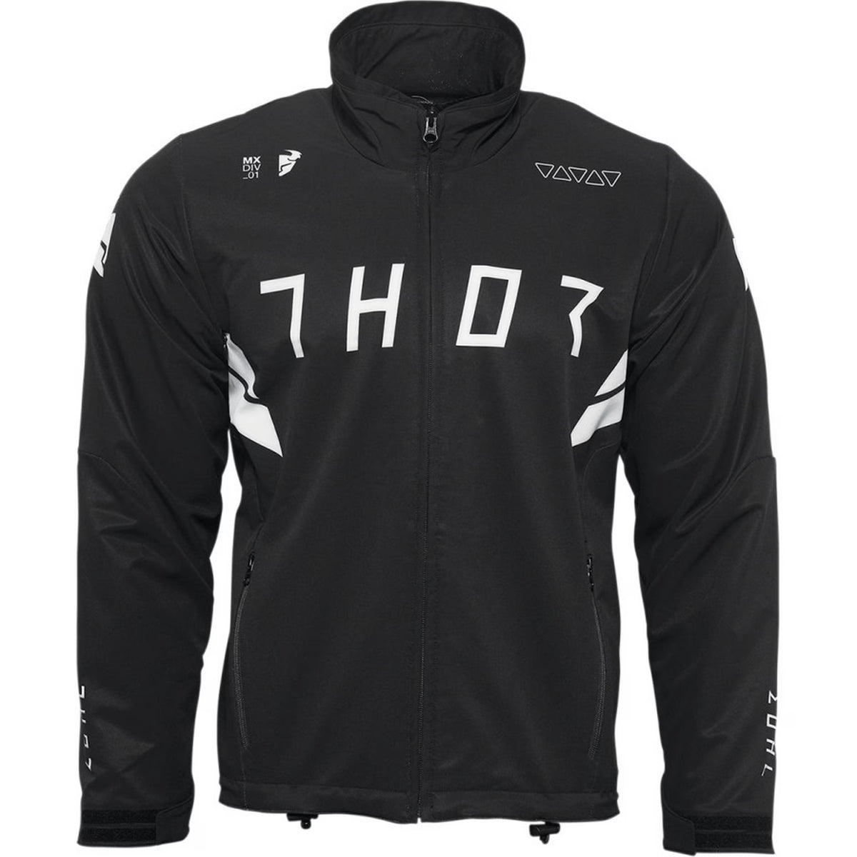 Black/White MX Offroad Jacket I63994