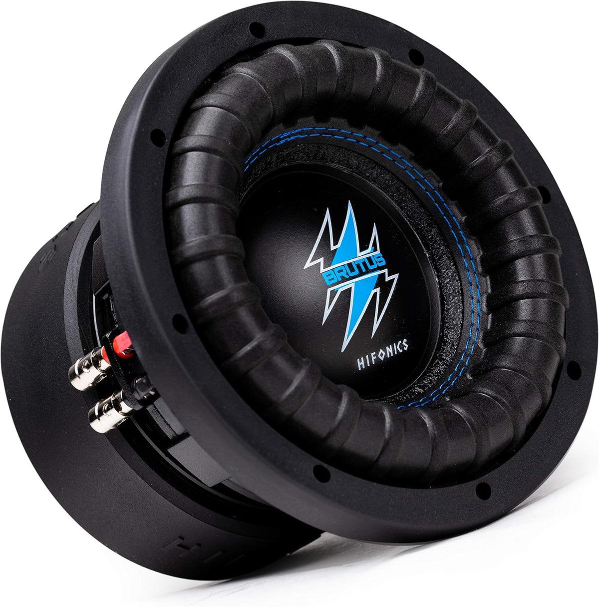 2 x 8 Inch Dual 4 Ohm Car Audio Subwoofer with Aluminum Die-Cast Basket Y102