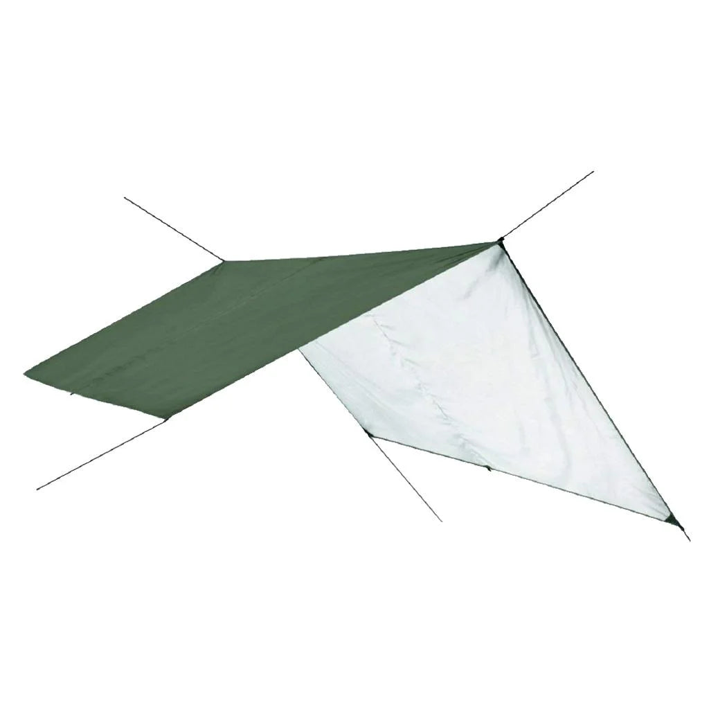 Blue Green Camping Tarp Shelter D5923