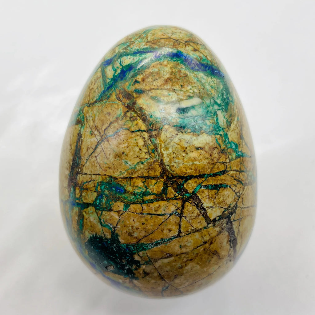 Green Blue Tan 163g Egg Y6290