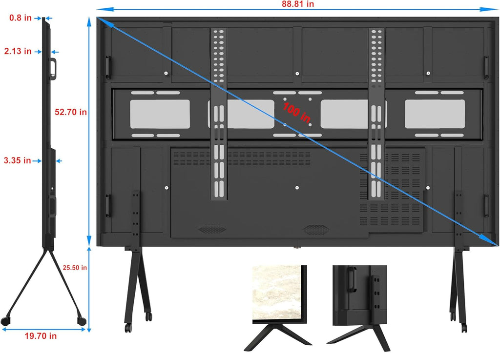 100 Inch 4K UHD Smart TV C35953