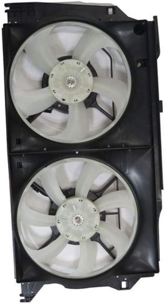 Radiator and A/C Condenser Fan Assembly D208