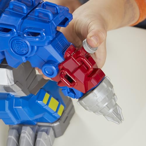 Optimus Prime T-Rex Converting Action Figure with Lights and Sounds X650