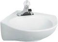 White Wall-Hung Lavatory Sink S750