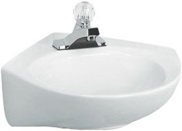 White Wall-Hung Lavatory Sink S750