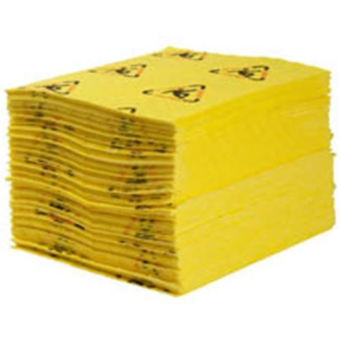 15 x 19 Yellow Chemical Absorbent Pad R56799