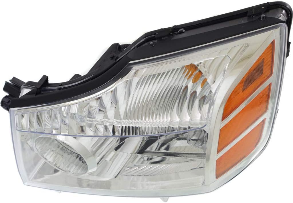 Driver Side Halogen Headlight for Nissan Titan 2004-2007 V43964