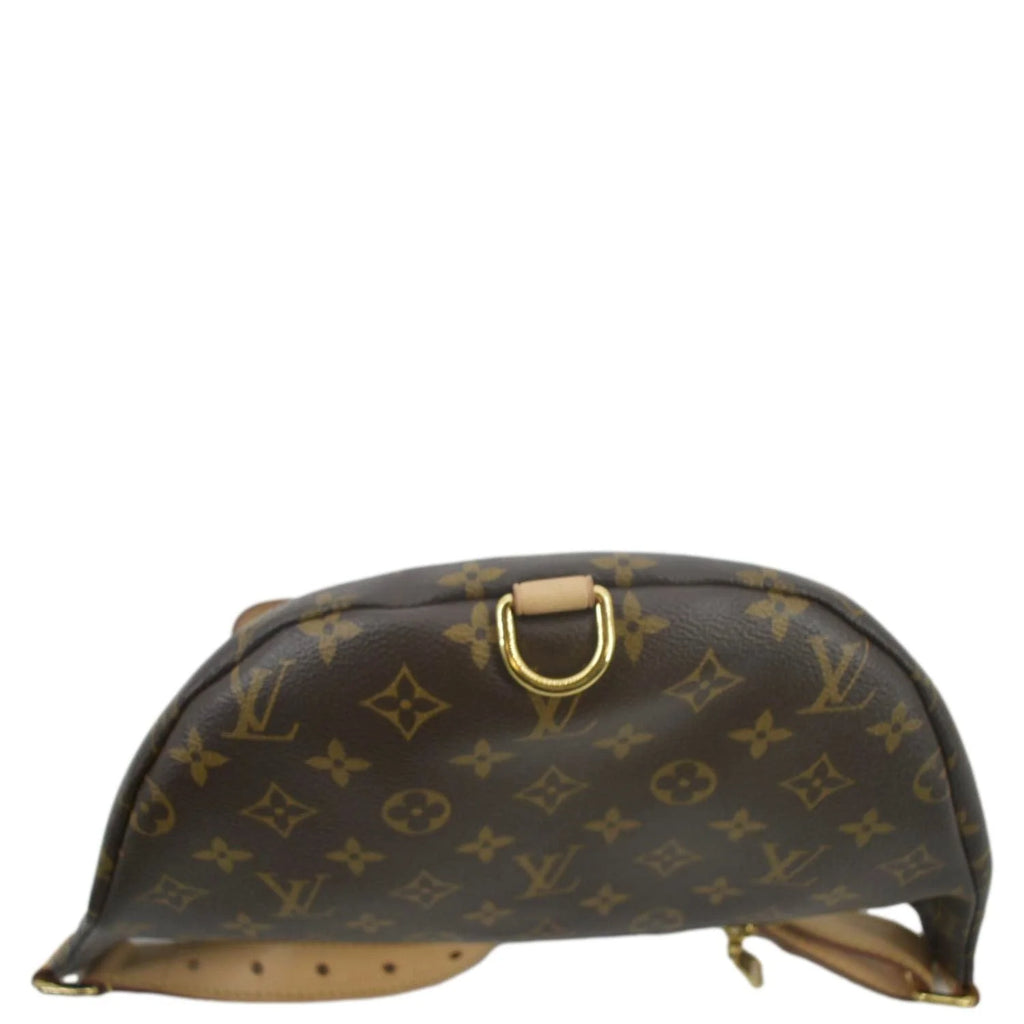 Pre-owned Monogram Canvas Bumbag F229