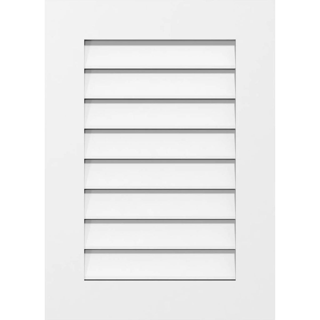 PVC Gable Vent L15132