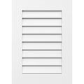 PVC Gable Vent L15132