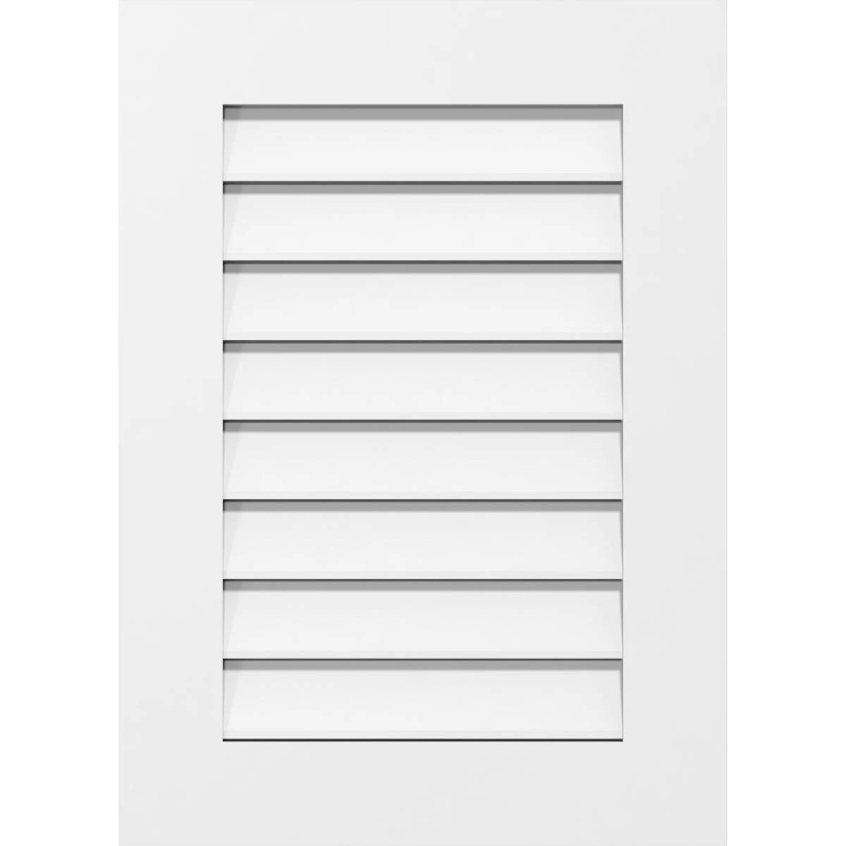 PVC Gable Vent L15132