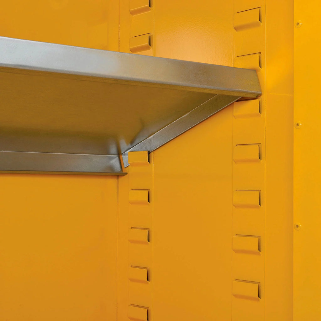 44 Gallon Manual Close Double Door Flammable Cabinet T50622