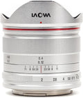 7.5mm f/2 Lens for Micro Four Thirds Mount, Silver Z3887