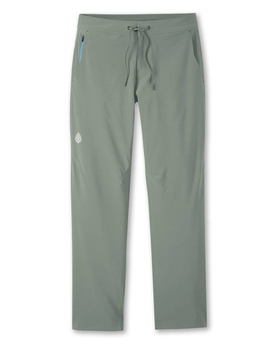 Men's CFS Board Pant, Size 30x22 in Lily Pad W80877