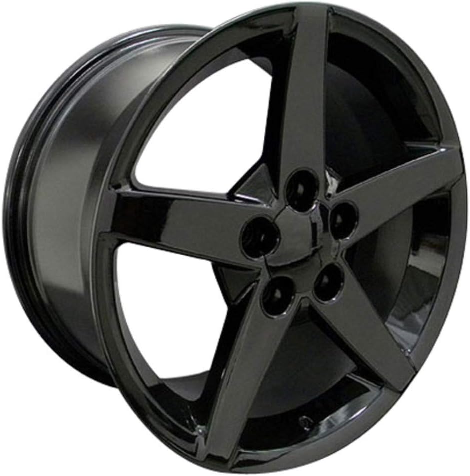 Black 17x9.5 Wheel P33840