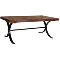 Bengal Iron and Acacia Wood Table B7442