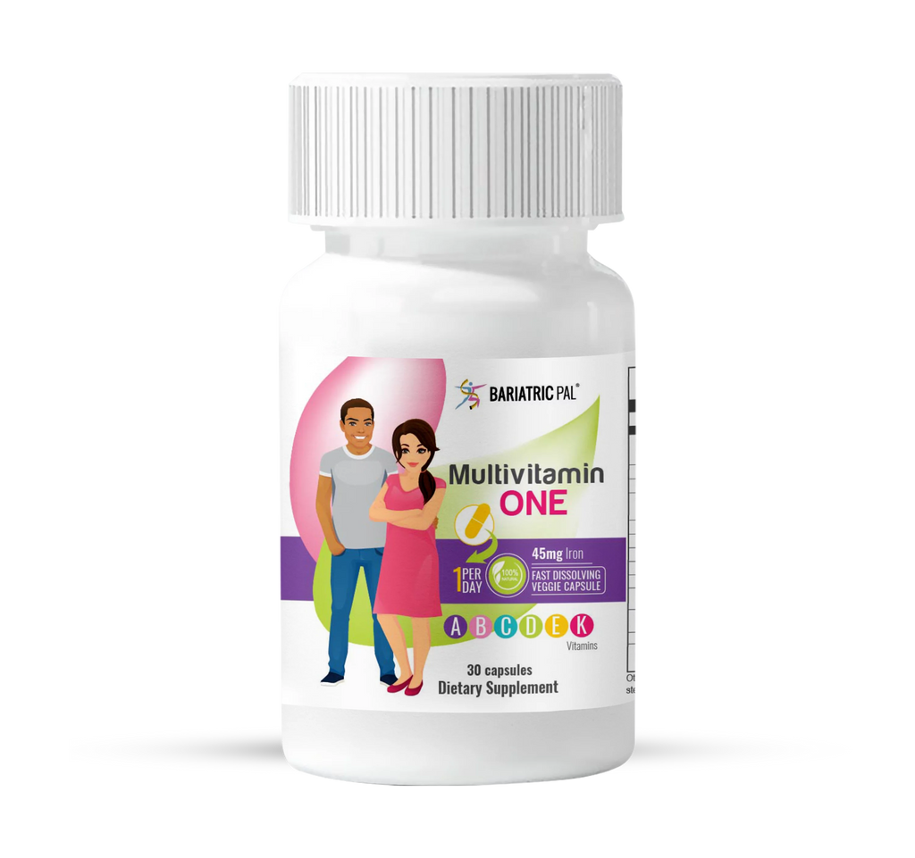 Bariatric Multivitamin Capsules 1-Month Supply K694