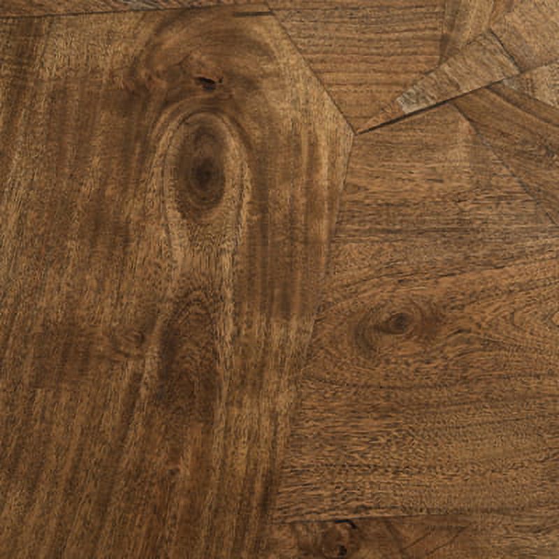 Brown/Black Coffee Table T216