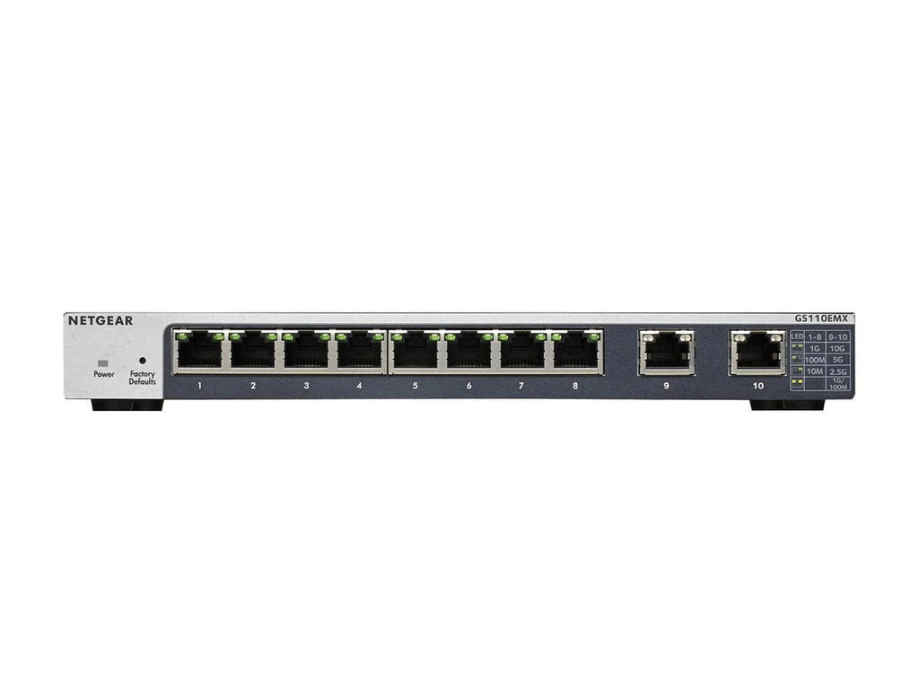 10-Port Gigabit 10G Ethernet Smart Managed Switch I523337