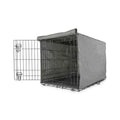 Grey Dog Crate Cover D11653