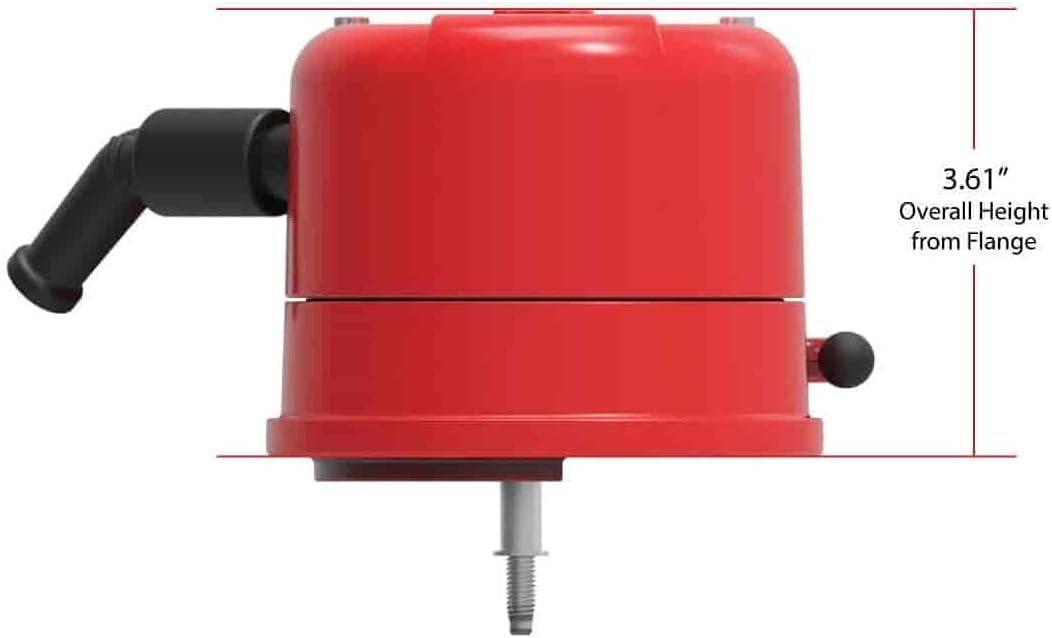 2-Piece Valve Cover Gloss Red N929