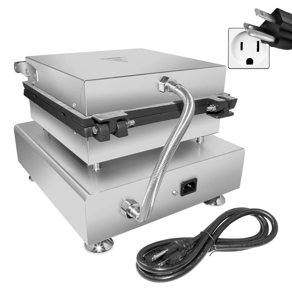 Butterfly-Shaped 4 Pcs Stainless Steel Waffle Maker X914