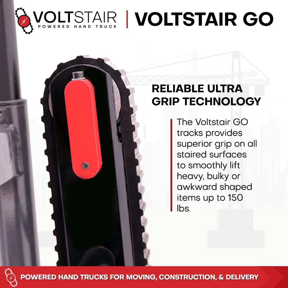 Portable Electric Stair Climbing Hand Truck with 150lb. Lift Capacity G9977