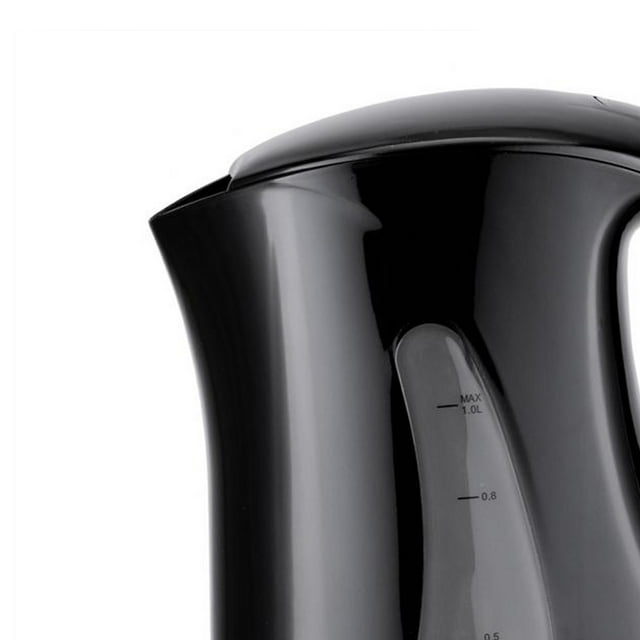 Black Cordless Electric Kettle M43564