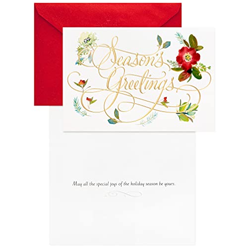40 Boxed Holiday Cards with Envelopes B86153