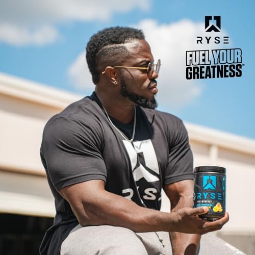 25 Servings Pre Workout with Caffeine (Baja Burst) V693025
