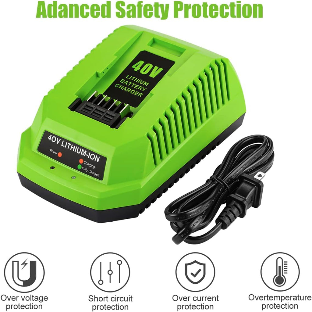 40V 6.0Ah Battery Pack of 2 G5359