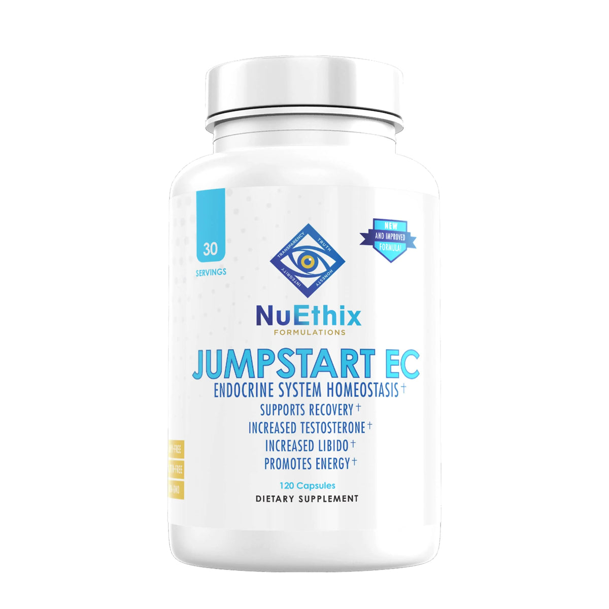 120 Capsules Dietary Supplement I744