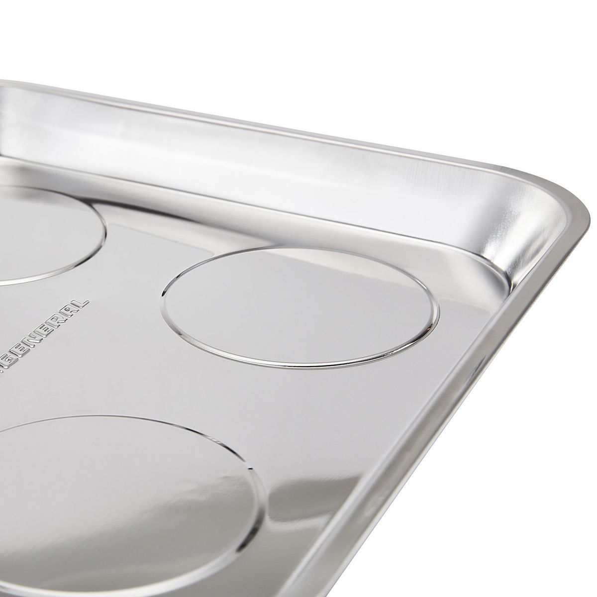 10-1/2 in. x 11-1/2 in. Magnetic Stainless Steel Parts Tray F45120
