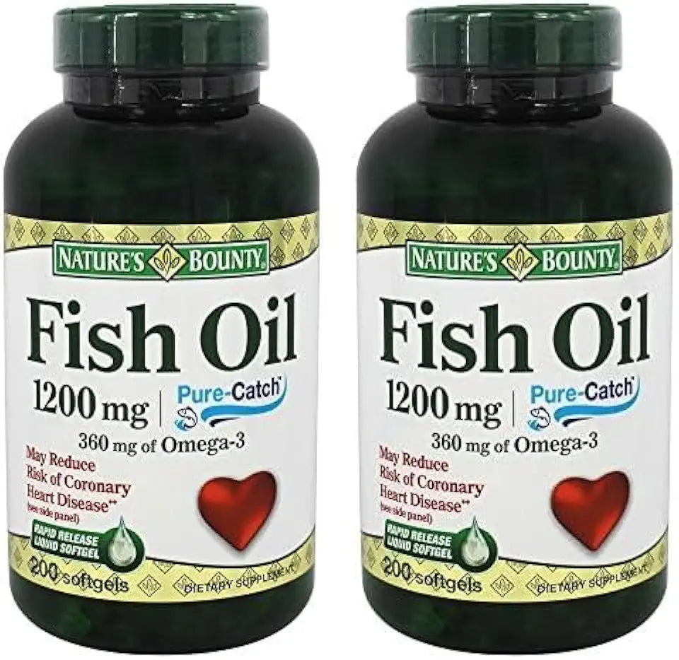 1200 Mg Rapid Release Softgels 200 Ct Fish Oil O657334