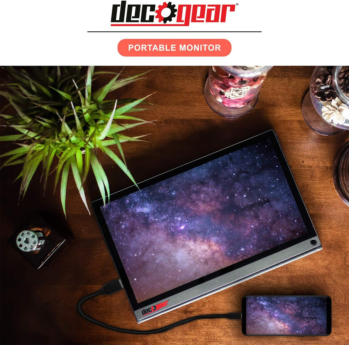 15.6 Portable Monitor 1080p IPS Touchscreen with 10 Point Capacitive Control R74714