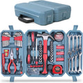 73 Piece Home & Garage Tool Kit Set with Tool Box Case I786870