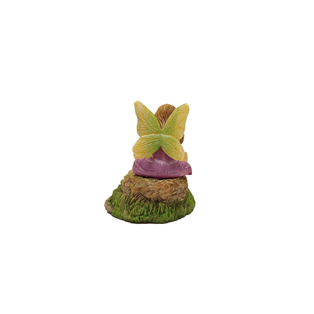 Mini Bunny Rabbit Figurine Garden Decor Statue L498