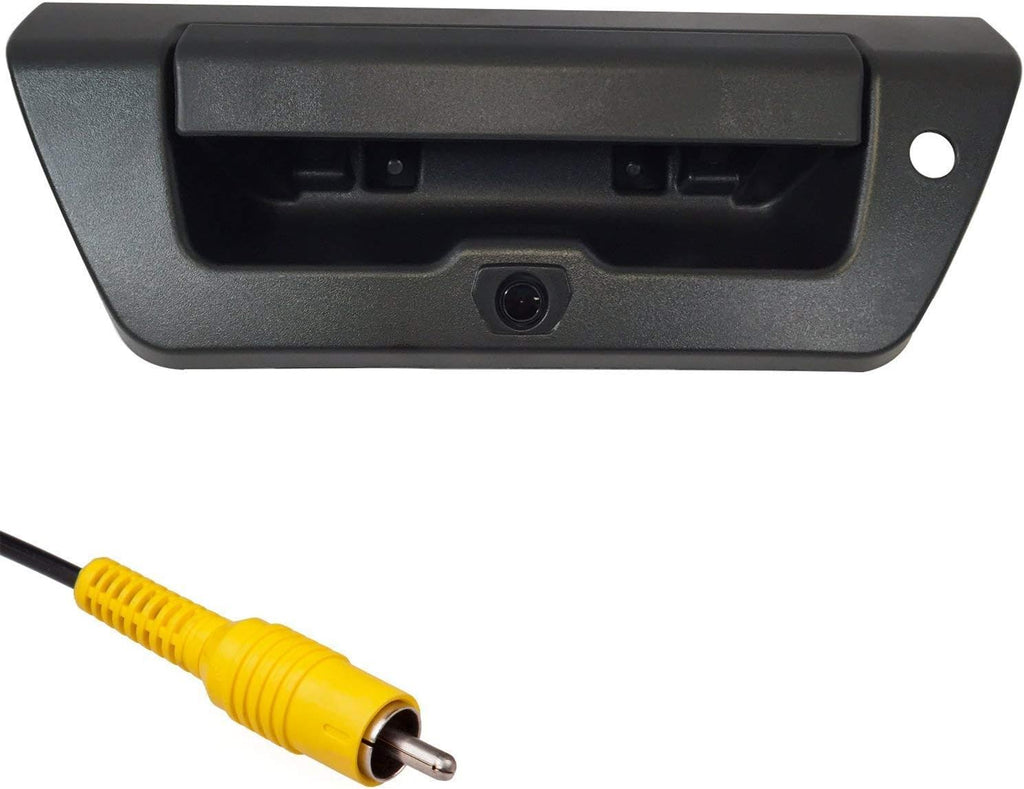 Black Tailgate Handle with Backup Camera G635788