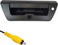 Black Tailgate Handle with Backup Camera G635788