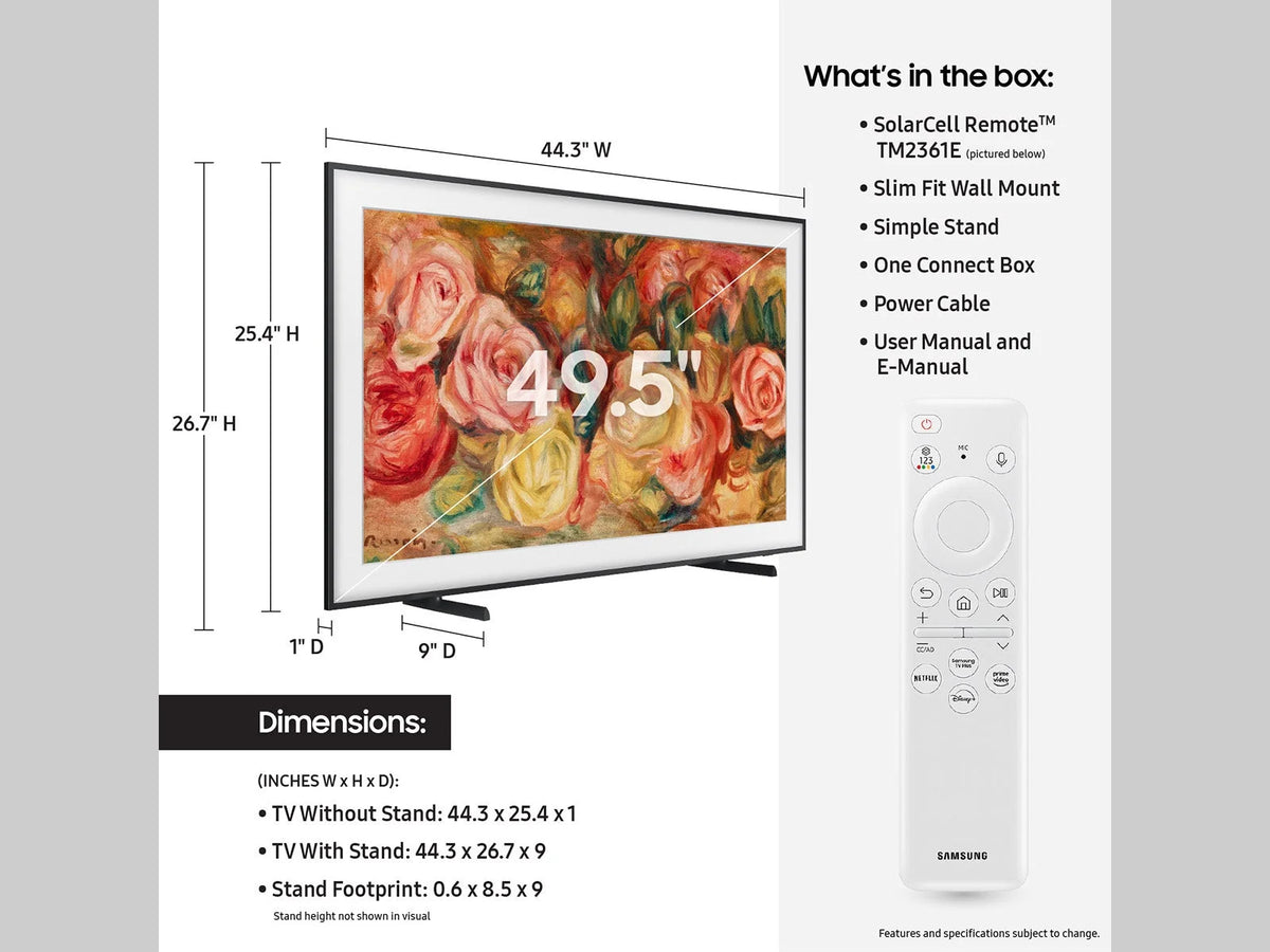 50” QLED HDR TV A424