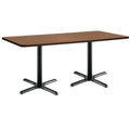Teak Breakroom Table J236116