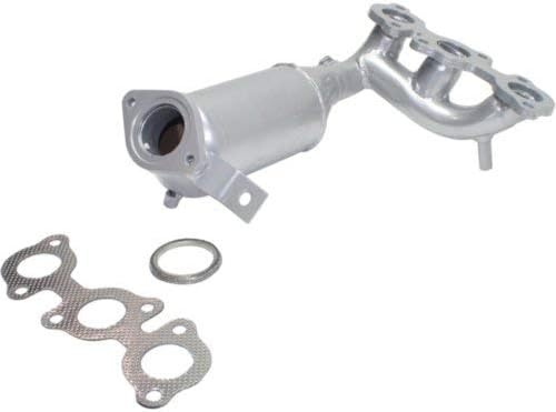 Catalytic Converter for 2004-2006 Toyota Sienna Front Radiator Side 3.3L Engine with Exhaust Manifold Driver Side J269178